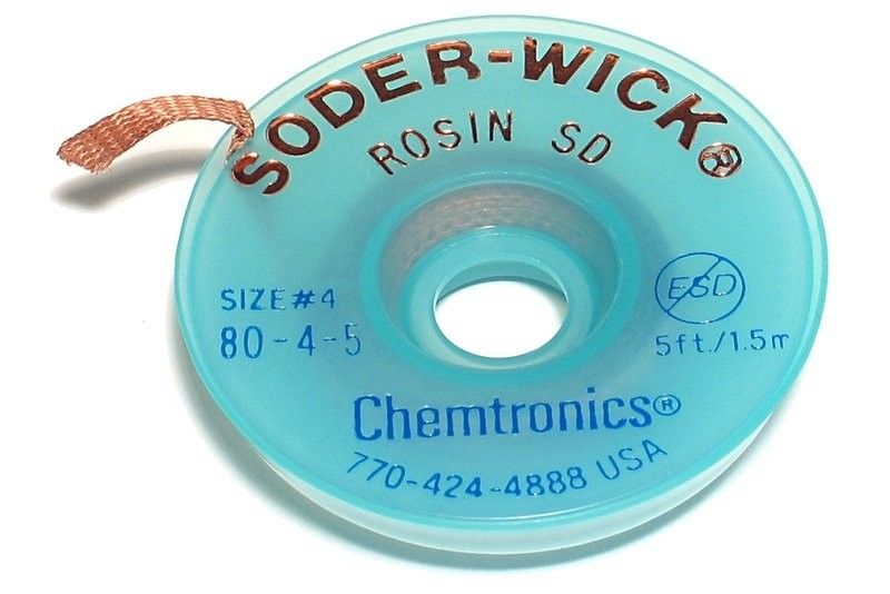 Soldering irons and solder removal